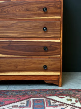 Load image into Gallery viewer, Vintage Kiaat Chest of Drawers