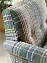 Load image into Gallery viewer, Pair of Fully Upholstered Retro Occasional Armchairs