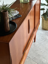 Load image into Gallery viewer, 1960's Scandinavian High-Board / Sideboard