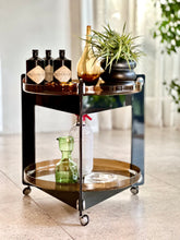 Load image into Gallery viewer, Luigi Massoni, Guzzini, Post-Modern Drinks Cart