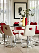 Load image into Gallery viewer, Italian, Kristalia Boum Swivel Chairs