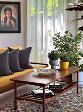 Load image into Gallery viewer, Two-Tiered Mid-Century Coffee Table
