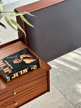 Load image into Gallery viewer, Mid-Century Headboard & Pedestals | Queen Bed