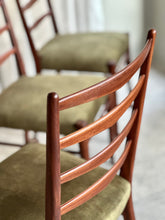 Load image into Gallery viewer, Dutch Teak Dining Set & Six Chairs Model St09