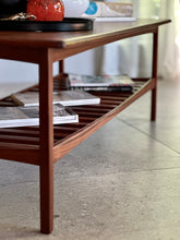Load image into Gallery viewer, Two-Tiered Mid-Century Coffee Table