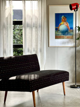 Load image into Gallery viewer, Two-Seater Upholstered Couch