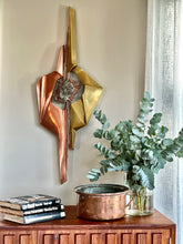 Load image into Gallery viewer, Giovanni Schoeman (1940-1981) “URSPRUNG" - “WANDOBJEKT” Sculpture in Bronze & Brass