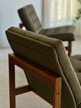 Load image into Gallery viewer, Danish "Moduline" Lounge Chairs by Ole Gjerløv-Knudsen for France & Søn, 1962 - SET OF THREE