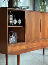 Load image into Gallery viewer, 1960's Scandinavian High-Board / Sideboard