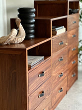 Load image into Gallery viewer, Modular-Style, Kiaat Chest of Drawers | Three Pieces