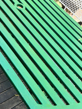 Load image into Gallery viewer, Vintage Steel Patio Table