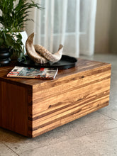 Load image into Gallery viewer, Square "Block" Kiaat Coffee Table