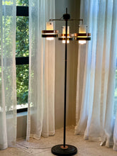 Load image into Gallery viewer, Black and Copper MCM Floor Lamp