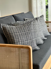 Load image into Gallery viewer, Vintage Beechwood Sleeper Couch