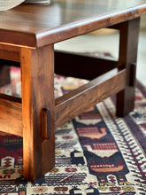 Load image into Gallery viewer, Restored Imbuia Coffee Table