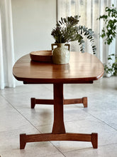 Load image into Gallery viewer, MCM “Novocraft” Extendable Dining Table
