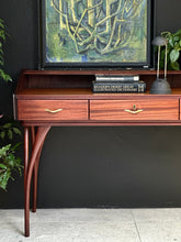 Load image into Gallery viewer, Dresser / Desk with Wishbone-Style Legs