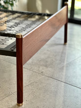 Load image into Gallery viewer, Classic DS Vorster Double Bed with Steel Frame and Footboard