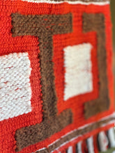 Load image into Gallery viewer, Woven Wool Wall Art - Retro Geometric Design