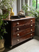 Load image into Gallery viewer, Vintage Architect Drawers