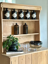 Load image into Gallery viewer, Vintage Bakker & Steyger Kitchen Dresser in Solid Oak