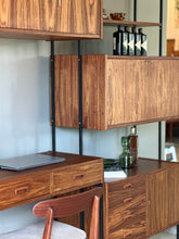 Load image into Gallery viewer, Modular Freestanding Wall Unit - Two Bay