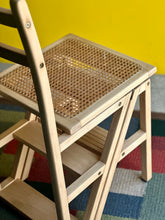 Load image into Gallery viewer, Beechwood Chair / Converts to a Stepladder Chair