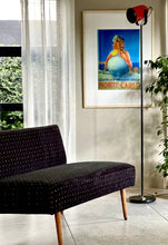 Load image into Gallery viewer, Two-Seater Upholstered Couch