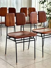 Load image into Gallery viewer, Set of Four DS Vorster Dining Chairs