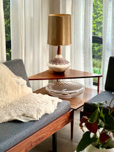 Load image into Gallery viewer, Retro Steel & Solid Wood Couch SET / L-Shaped