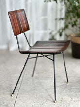 Load image into Gallery viewer, Drop-Side Table with Four DS Vorster Chairs