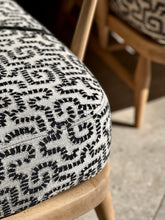 Load image into Gallery viewer, Pair Lubis Spindle Back Arm Chairs