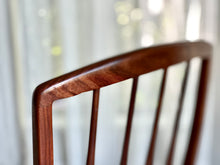 Load image into Gallery viewer, Elegant Spindle-Back Dining Chairs | Set of Six
