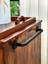 Load image into Gallery viewer, Art Deco Drinks Server/Bar Cart