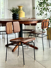 Load image into Gallery viewer, Set of Four DS Vorster Dining Chairs