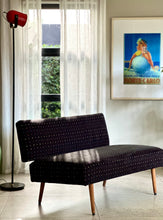 Load image into Gallery viewer, Two-Seater Upholstered Couch