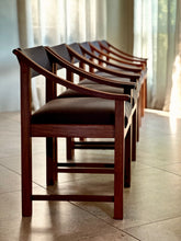 Load image into Gallery viewer, Mid-Century Kiaat Dining Set