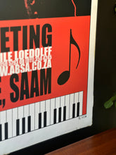 Load image into Gallery viewer, Goodbye Afrikaans - Block Mounted Poster