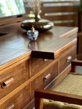 Load image into Gallery viewer, MCM Dresser & Stool by Torrente Furniture