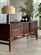 Load image into Gallery viewer, Mid-Century Imbuia Sideboard