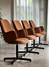 Load image into Gallery viewer, Kallenbach Style Set of Four Retro Chairs