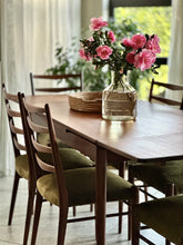 Load image into Gallery viewer, Dutch Teak Dining Set & Six Chairs Model St09