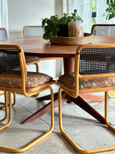 Load image into Gallery viewer, Set of Eight Mid-Century Cesca Chairs - Powder Coated and Upholstered