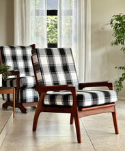 Load image into Gallery viewer, Pair of Vintage "His & Hers" Armchairs