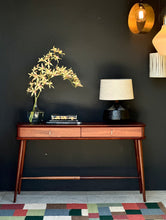 Load image into Gallery viewer, Mid-Century Modern Two Drawer Server / Console