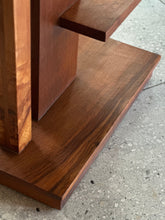 Load image into Gallery viewer, Art Deco-Style Side Table with Lamp