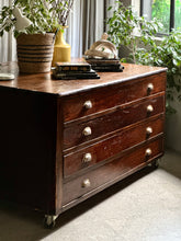 Load image into Gallery viewer, Vintage Architect Drawers