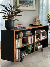 Load image into Gallery viewer, Retro Server | Bookcase | Media Cabinet