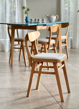Load image into Gallery viewer, Retro Kitchen Table with a Set of Four Chairs