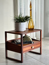 Load image into Gallery viewer, Mid-Century Side Cabinet With Drawer